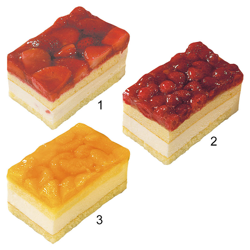 Edna Obersschnitten-Mischkiste, 3-fach sortiert 36x165g