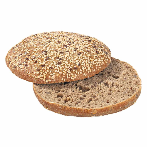 Edna FF-Mehrkorn Burger, geschnitten, 40x100g
