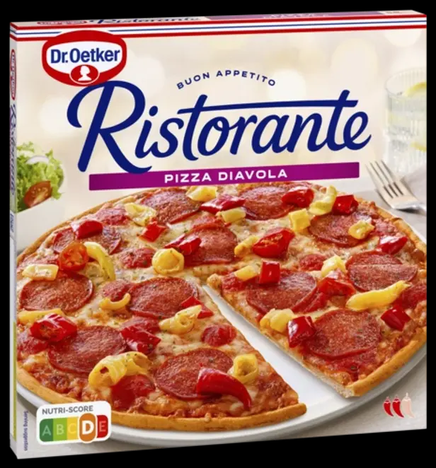 Oetker Ristorante Diavola 7x350g
