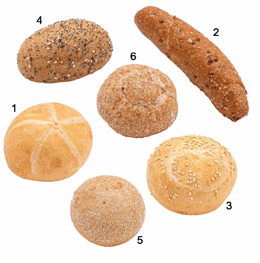 Edna FF-Bio Premium Jourgebäck, 6-fach sortiert 120x35g