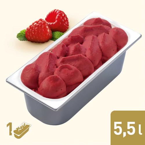 Gelateria Sorbet Himbeer 1x5,5l