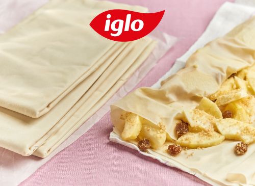 Iglo Strudelteig 3x1,0kg