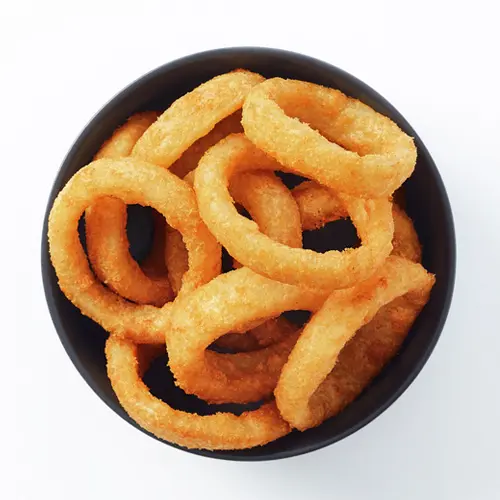McCain Beer Battered Onion Rings Thick Cut 6x1,0kg