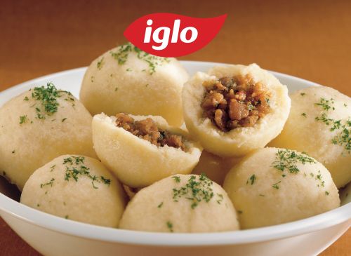 Iglo Grammelknödel 2x2,5kg