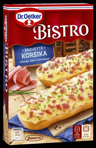 Oetker Bistro Baguette Korsika 10x250g
