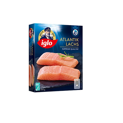 EH Iglo ASC Atlantik Lachs Naturfilets 6x250g