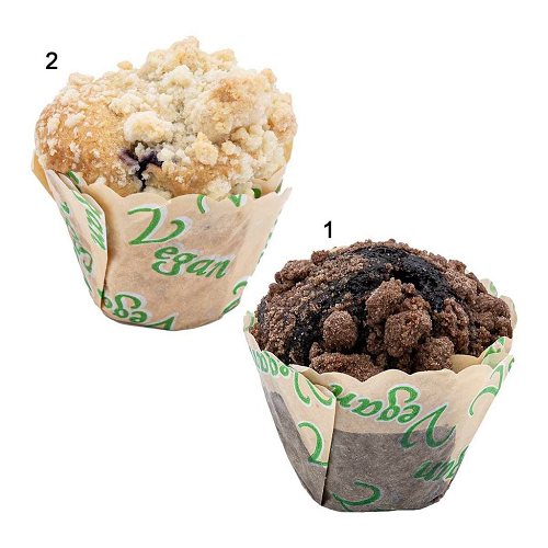 Edna Muffin Box, 2-fach sortiert 24x90g