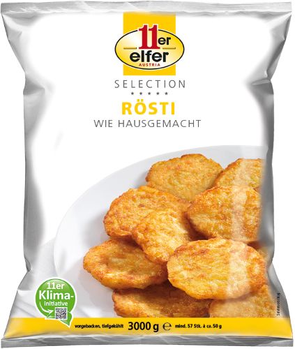 11er Rösti, wie hausgemacht 2x3,0kg