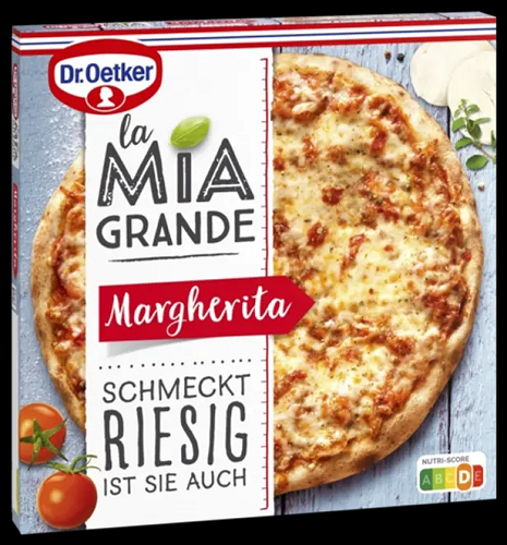 Oetker La Mia Grande Margherita 8x360g