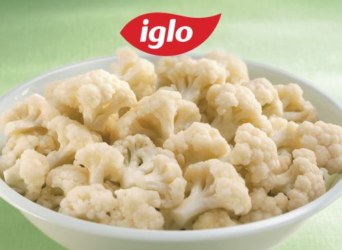 Iglo Karfiolröschen 2x2,5kg