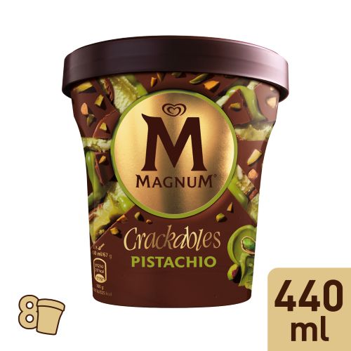 Magnum Becher Crackables Pistachio 8x440ml