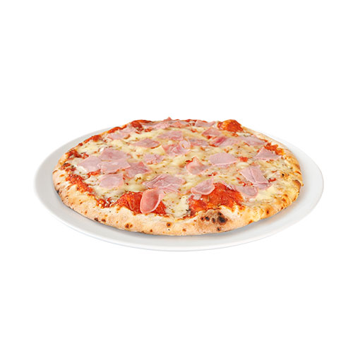 P&B Pizza vorgebacken Schinken 9x493g