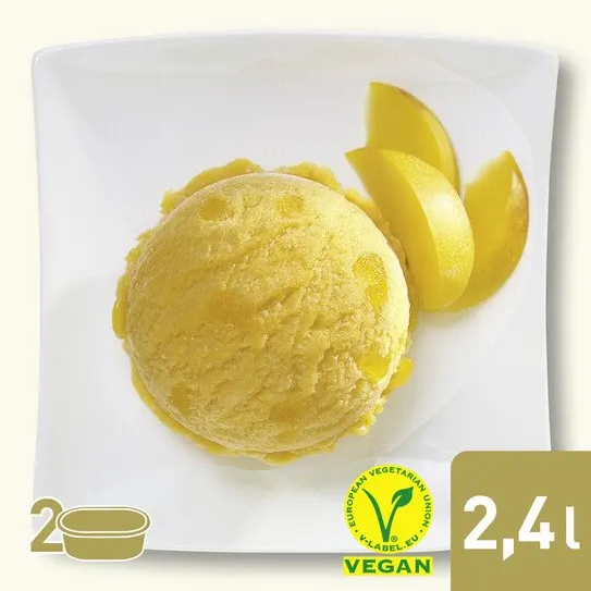 Carte D´Or Sorbet Marille VEGAN 2x2,4l