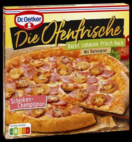 Oetker Die Ofenfrische Schinken-Champignon 5x405g