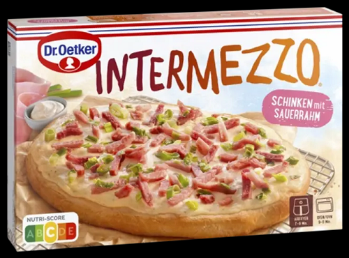 Oetker Intermezzo Schinken mit Sauerrahm 10x165g