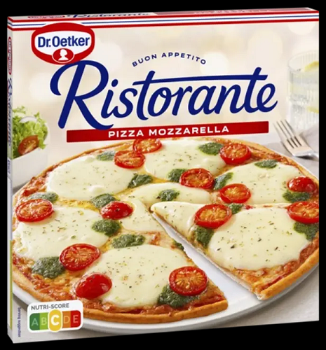 Oetker Ristorante Mozzarella 7x355g