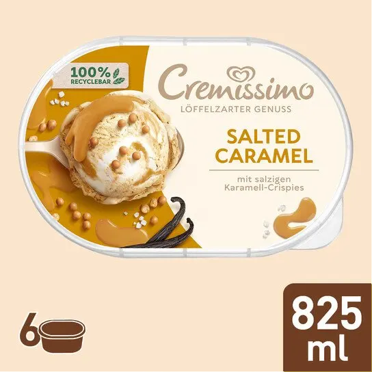 Cremissimo Spez. Salted Caramel 6x825