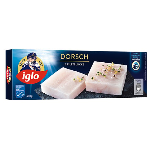 EH Iglo MSC Dorsch 10x400g