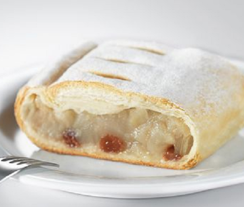Meisterfrost Apfelstrudel-Blätterteig 4x1,0kg