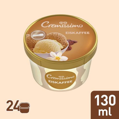 Becher Cremissimo Eiskaffee 24x130ml