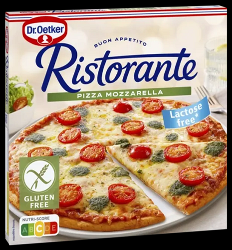 Oetker Ristorante Glutenfrei Mozzarella 7x370g