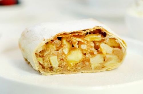 Meisterfrost Apfelstrudel, portioniert 40x190g