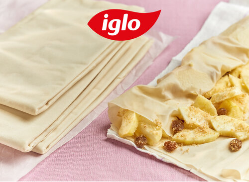 Iglo Strudelteig 3x1,0kg