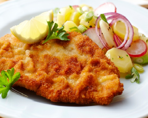Stritzinger Kalbsschnitzel paniert PREMIUM 18x220g