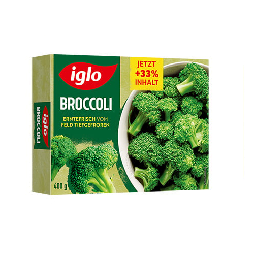 EH Iglo Broccoli 5x400g