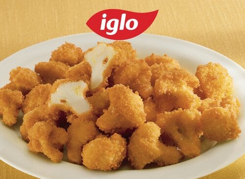 Iglo Panierter Karfiol 2x2,5kg