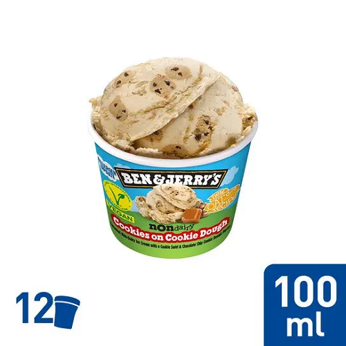 Ben & Jerry´s Cookie Dough 12x100ml
