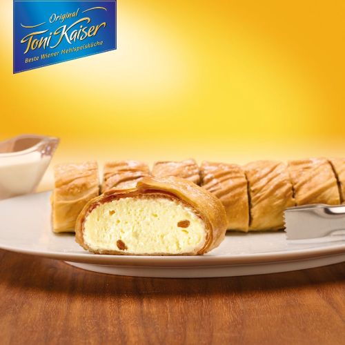 Toni Kaiser Mini Topfenstrudel 112x53g