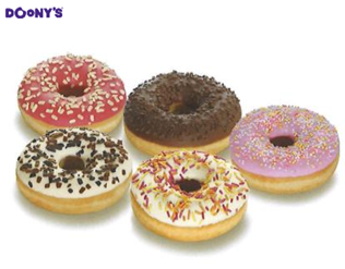 Vandemoortele DOONY`S Donut Mix Box 60x57g