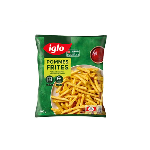 EH Iglo Backrohr Frites 10x900g
