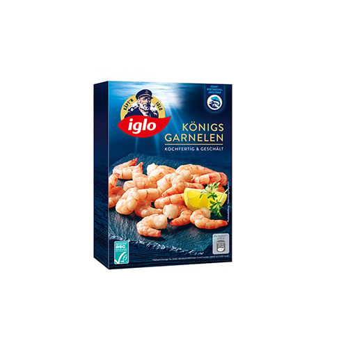 EH Iglo ASC Königsgarnelen 8x250g