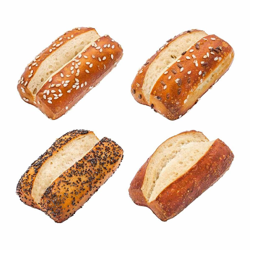 Edna Laugenkonfekt, 4-fach sortiert 150x30g