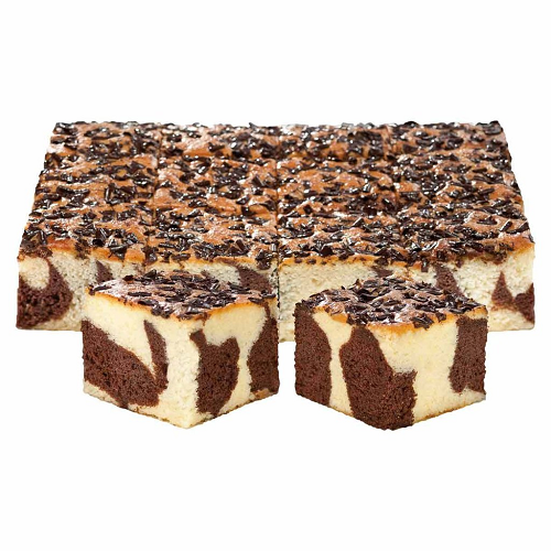 Edna Marmor-Blechkuchen, geschnitten 72x71g