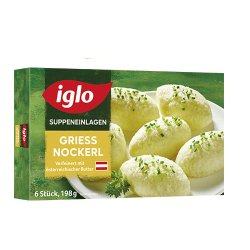 EH Iglo Grießnockerl 10x198g