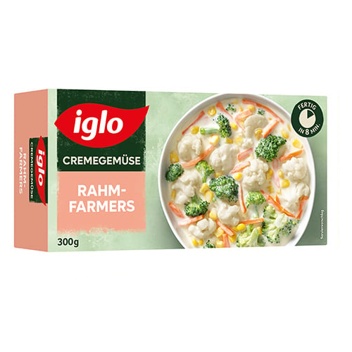 EH Iglo Cremegemüse Rahm-Farmers 6x300g