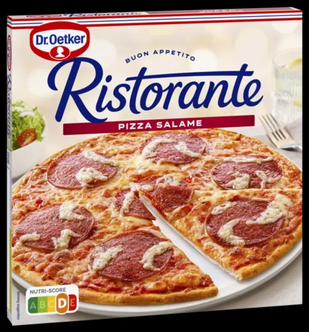 Oetker Ristorante Salame 7x320g