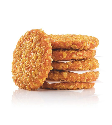 Salomon Plant Crunchy Chick´n Burger 33x90g