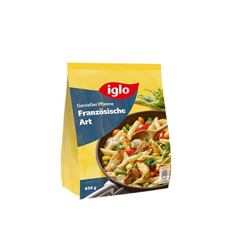 EH Iglo Genießer Pfanne Französische Art 6x650g