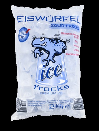 Icefrocks Eiswürfel 6x2,0kg