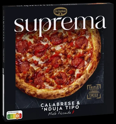 Oetker Suprema Calabrese & ´Nduja Tipo 5x520g