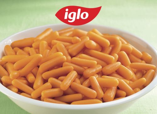 Iglo Babykarotten 2x2,5kg 
