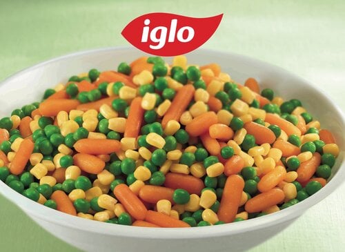 Iglo Zarte Mischung 2x2,5kg