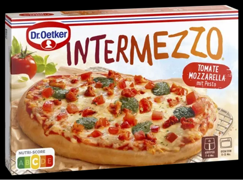 Oetker Intermezzo Tomate Mozzarella mit Pesto 10x185g