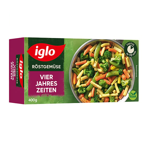 EH Iglo Röstgemüse 4 Jahreszeiten 6x400g