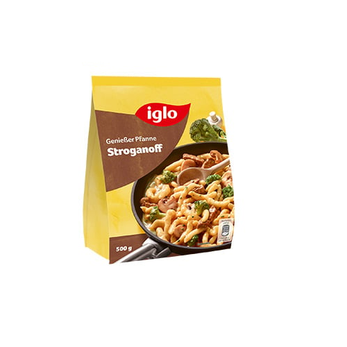 EH Iglo Genießer Pfanne Stroganoff 5x500g