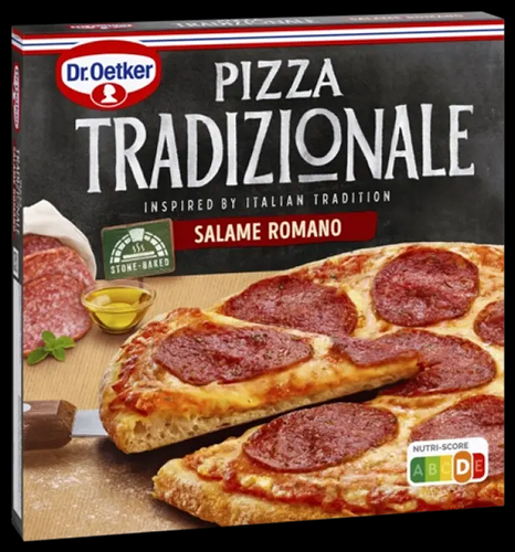 Oetker Tradizionale Salame Romano 5x385g
